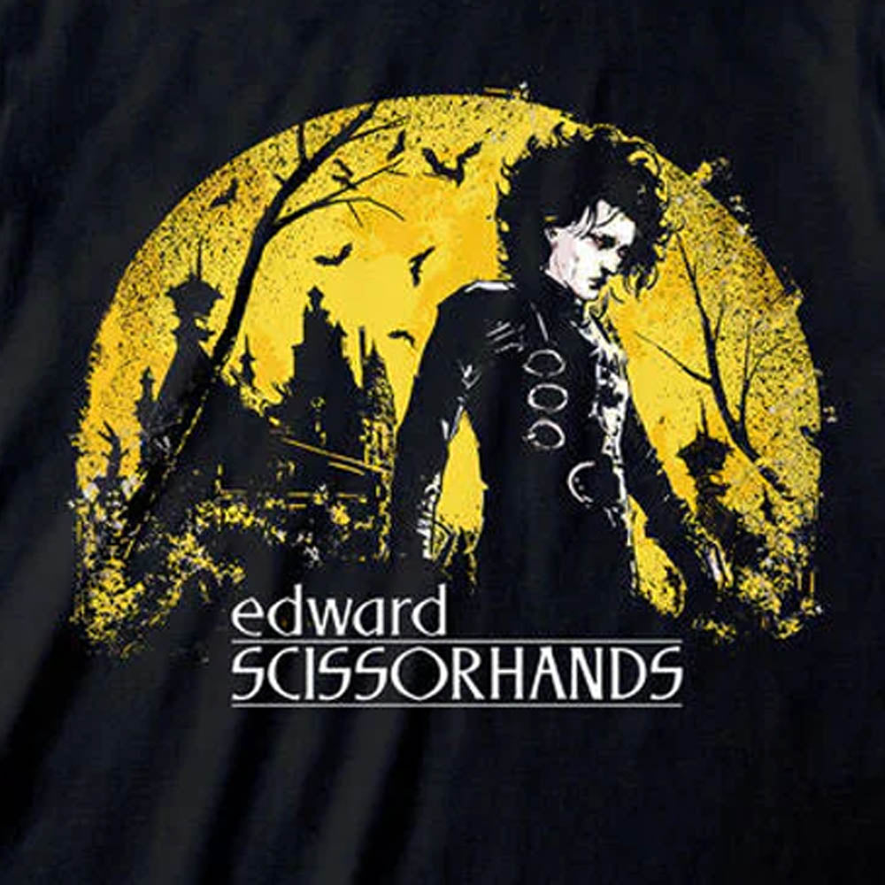 EDWARD SCISSORHANDS - MOONLIGHT / Tシャツ / メンズ