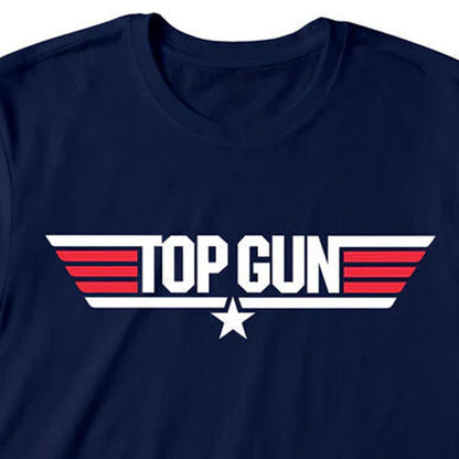 TOP GUN トップガン (公開 40周年 ) - LOGO / Tシャツ / メンズ