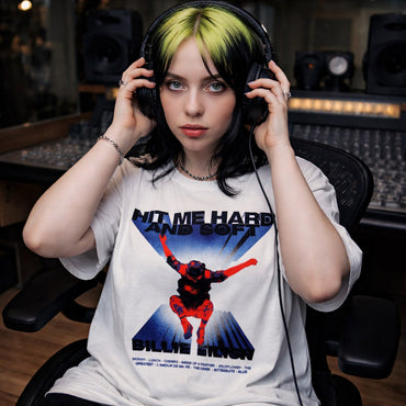 BILLIE EILISH ビリーアイリッシュ - Jump Tracklist / Tシャツ / メンズ