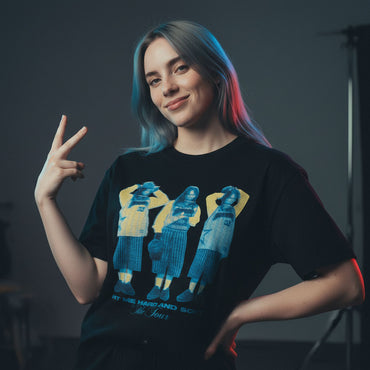 BILLIE EILISH ビリーアイリッシュ - Blurred Stand / Tシャツ / メンズ
