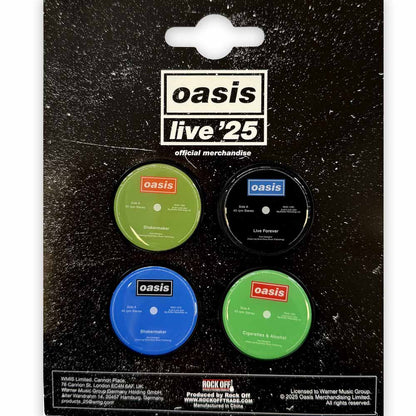 OASIS - (結成 35周年 ) - Single Discs / ツアー会場限定