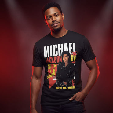 MICHAEL JACKSON マイケルジャクソン - Bad Tour '88 Tokyo / Tシャツ / メンズ