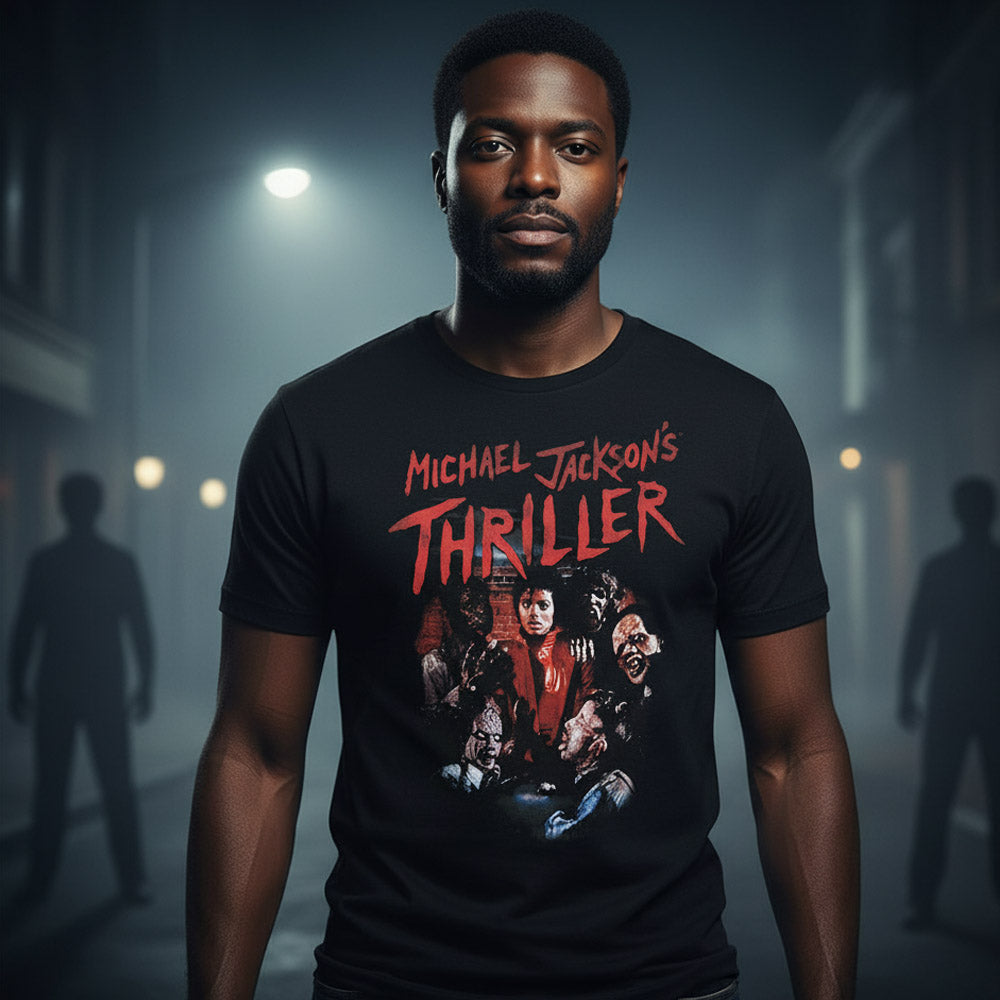 MICHAEL JACKSON マイケルジャクソン - Thriller Zombies / Tシャツ