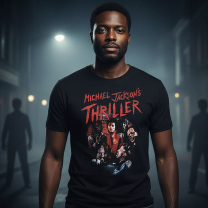 MICHAEL JACKSON マイケルジャクソン - Thriller Zombies / Tシャツ / メンズ