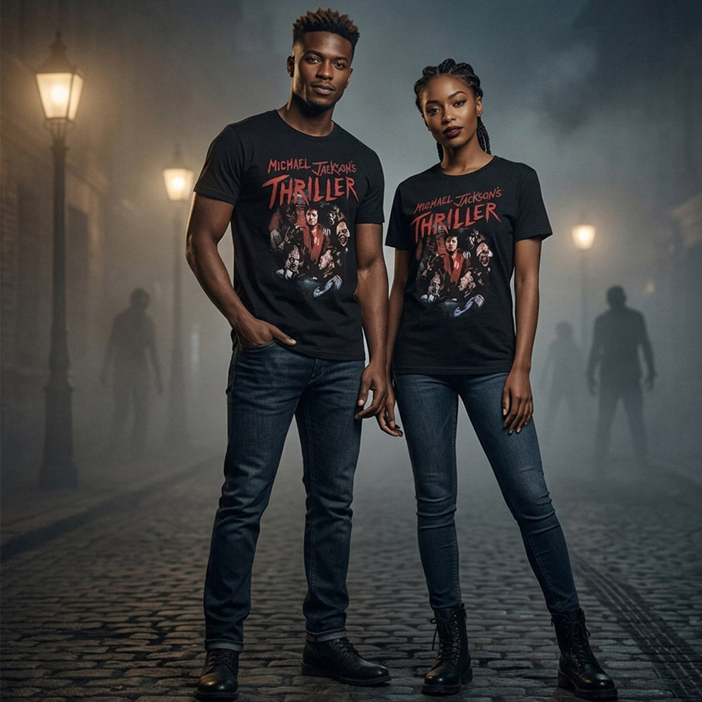 MICHAEL JACKSON マイケルジャクソン - Thriller Zombies / Tシャツ
