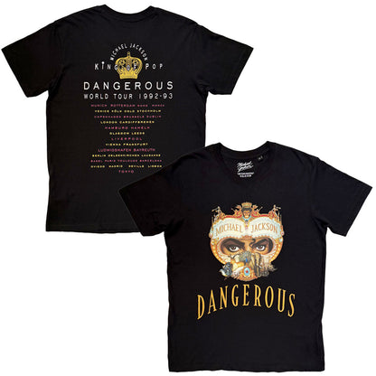MICHAEL JACKSON - Dangerous World Tour / バックプリントあり