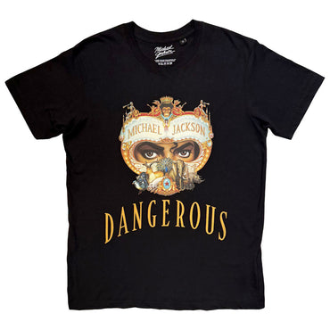 MICHAEL JACKSON マイケルジャクソン - Dangerous World Tour / バックプリントあり / Tシャツ / メンズ