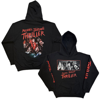 MICHAEL JACKSON - Thriller Zombies / アームプリントあり / バックプリントあり