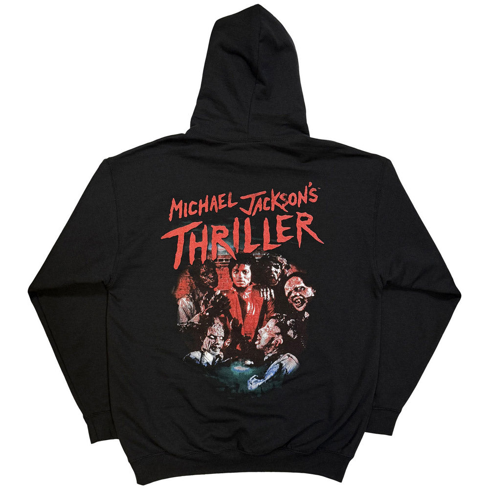 MICHAEL JACKSON マイケルジャクソン - Thriller Zombies / アームプリントあり / バックプリントあり / パーカー・スウェット / メンズ