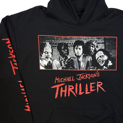 MICHAEL JACKSON マイケルジャクソン - Thriller Zombies / アームプリントあり / バックプリントあり / パーカー・スウェット / メンズ