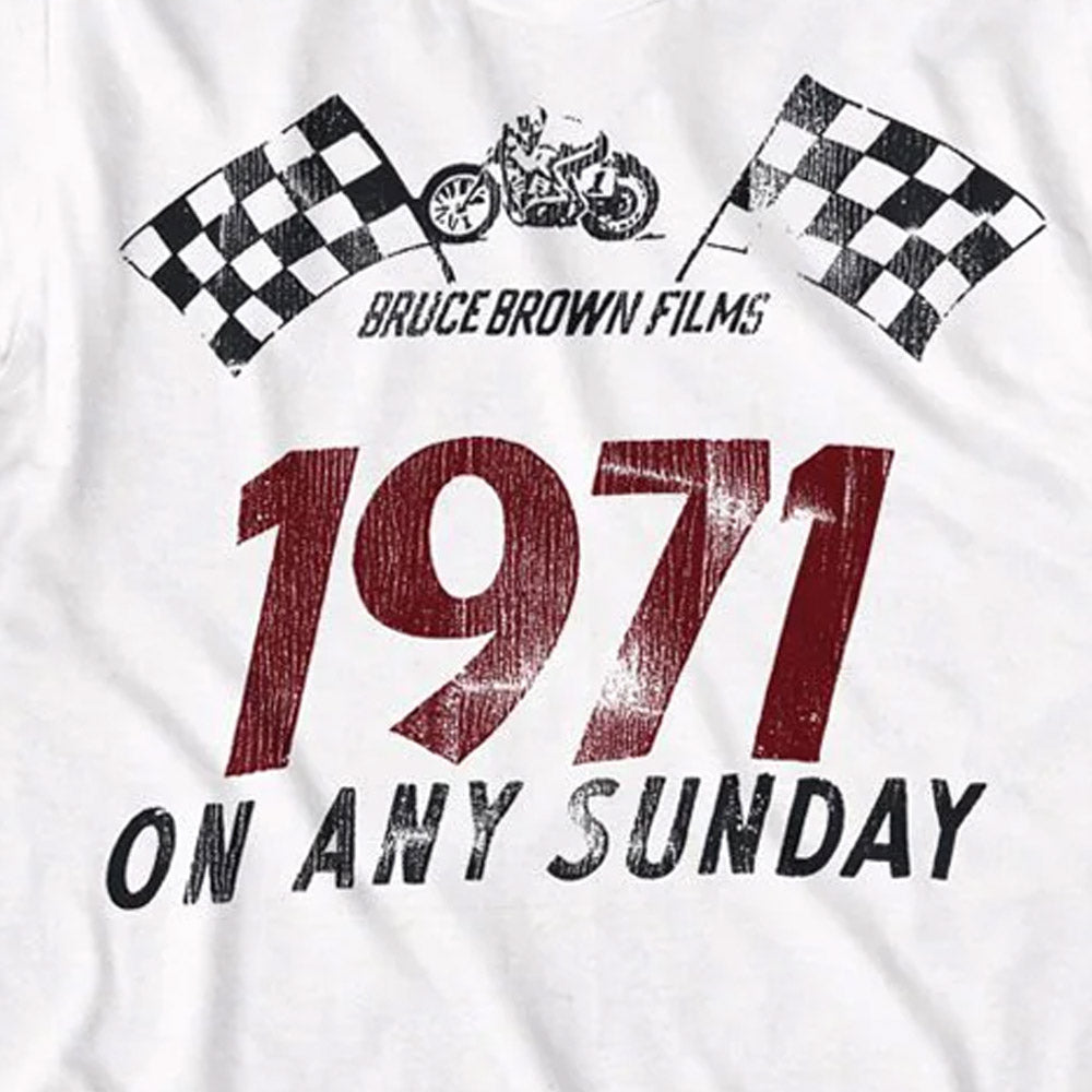 【予約商品】 ON ANY SUNDAY 栄光のライダー (55周年 ) - 1971 / Tシャツ / メンズ