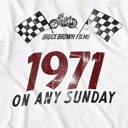 【予約商品】 ON ANY SUNDAY 栄光のライダー (55周年 ) - 1971 / Tシャツ / メンズ