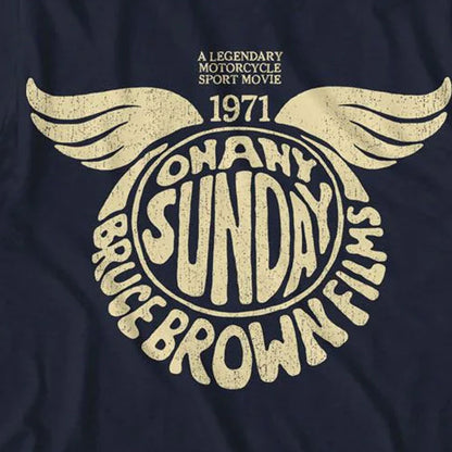 【予約商品】 ON ANY SUNDAY 栄光のライダー (55周年 ) - 1971 / Tシャツ / メンズ