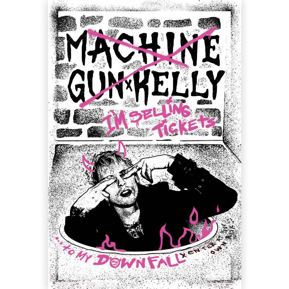 MACHINE GUN KELLY マシンガンケリー - Tickets to My Downfall