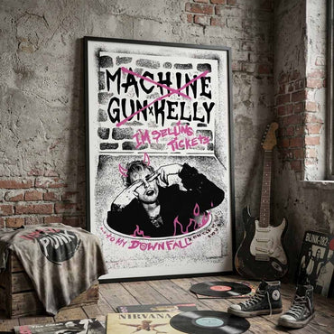 MACHINE GUN KELLY マシンガンケリー (SUMMER SONIC 2026 出演 ) - Tickets to My Downfall / ポスター
