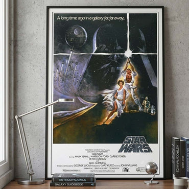 STAR WARS スターウォーズ (マンダロリアン・アンド・グローグー 5月22日 公開 ) - A Long Time Ago / バックボード入り / コレクターズ仕様ミニ / ポスター