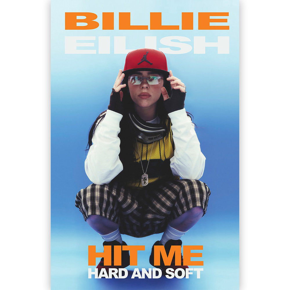 BILLIE EILISH - (LIVE IN 3D 映画公開 記念 ) - Hit Me Hard & Soft / バックボード入り / コレクターズ仕様ミニ