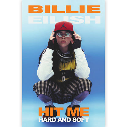 BILLIE EILISH - (LIVE IN 3D 映画公開 記念 ) - Hit Me Hard & Soft / バックボード入り / コレクターズ仕様ミニ