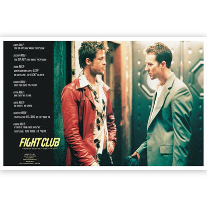 FIGHT CLUB - Rules Of Fight Club / バックボード入り / コレクターズ仕様ミニ