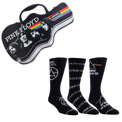 PINK FLOYD - Logos / GUITAR TIN SOCK BOX / 3足セット
