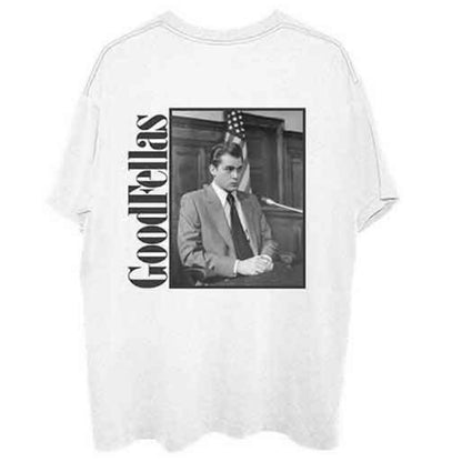 GOODFELLAS グッドフェローズ - Henry Court / バックプリントあり / Tシャツ / メンズ