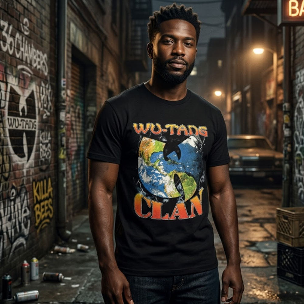 WU-TANG CLAN ウータンクラン - World / Tシャツ / メンズ 【公式