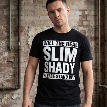 EMINEM エミネム - Please Stand Up / Tシャツ / メンズ