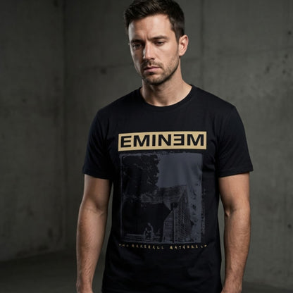 EMINEM エミネム - The Marshall Mathers LP / バックプリントあり / Tシャツ / メンズ