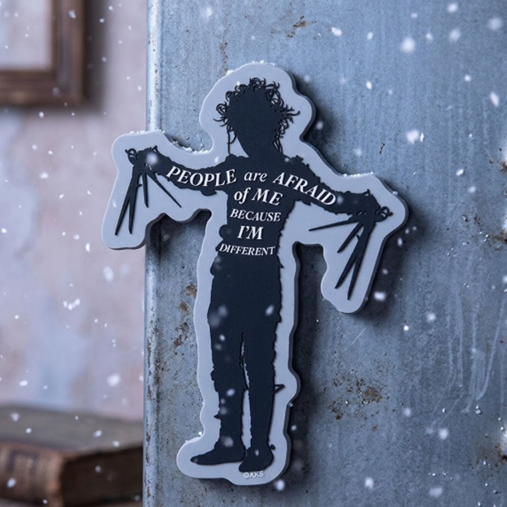 EDWARD SCISSORHANDS - I'm Different / Funky Chunky Magnet / マグネット