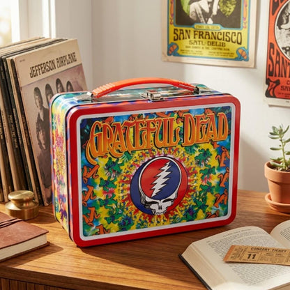 GRATEFUL DEAD グレイトフルデッド - Fun Box / Tin Tote / バッグ