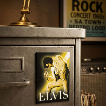 ELVIS PRESLEY エルヴィスプレスリー (EPiC 映画 公開 記念 ) - Spotlight / Flat Magnet / マグネット