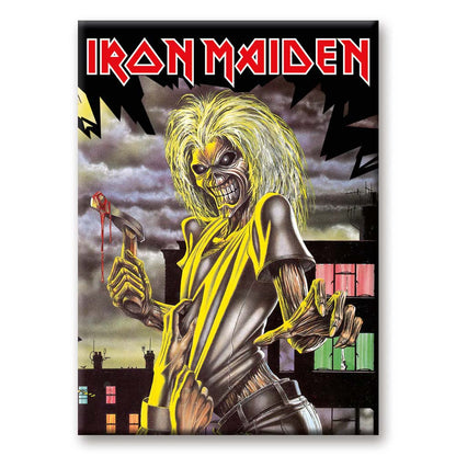 IRON MAIDEN - (11月 来日 記念 ) - Killer / Flat Magnet