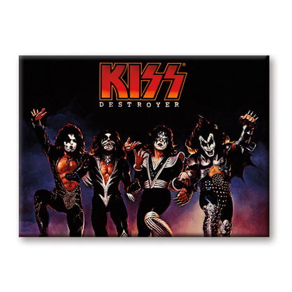 KISS - Destroyer / Flat Magnet