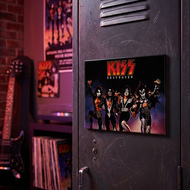 KISS キッス - Destroyer / Flat Magnet / マグネット