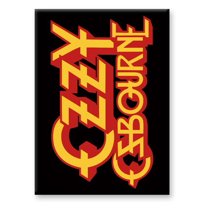OZZY OSBOURNE - Logo / Flat Magnet