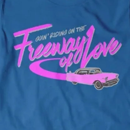 ARETHA FRANKLIN アレサフランクリン (デビュー 65周年 ) - Freeway of Love / Tシャツ / メンズ