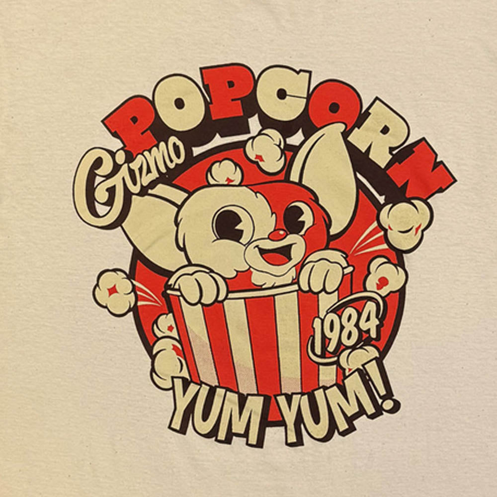 GREMLINS グレムリン - Gizmo Popcorn / Tシャツ / メンズ