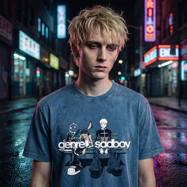 MACHINE GUN KELLY マシンガンケリー (SUMMER SONIC 2026 出演 ) - Bench / Stone Wash / Tシャツ / メンズ