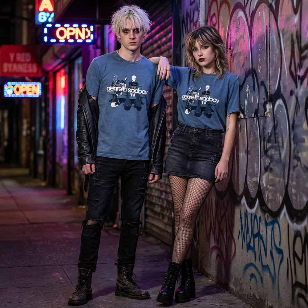 MACHINE GUN KELLY マシンガンケリー - Bench / Stone Wash / Tシャツ
