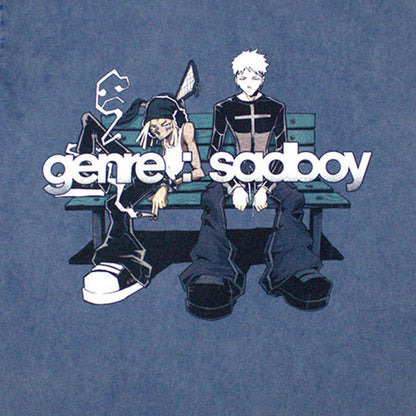 MACHINE GUN KELLY (SUMMER SONIC 2026 Performer) - Bench / Stone Wash / T-Shirt / Men's