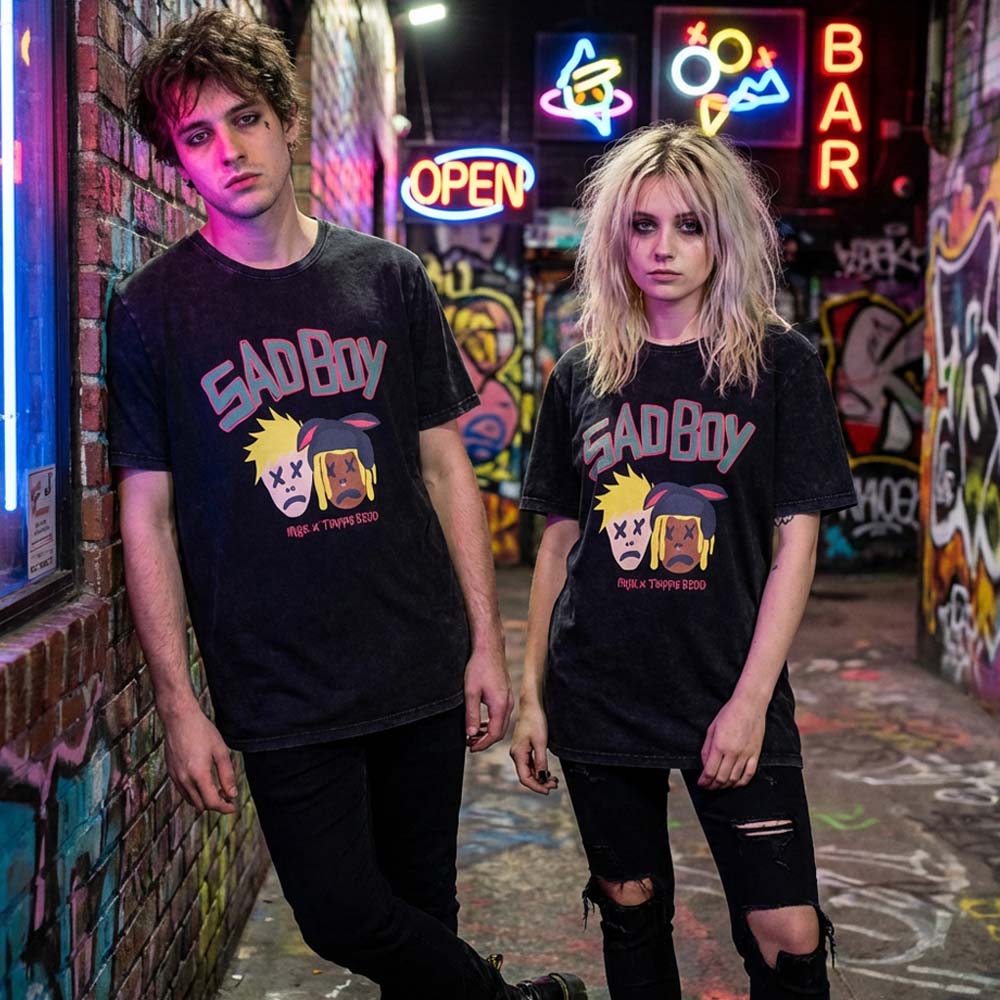 MACHINE GUN KELLY (SUMMER SONIC 2026 appearance) - Sad Boy / Stone Wash / T-shirt / Men's