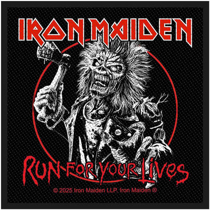 IRON MAIDEN - (11月 来日 記念 ) - Run For Your Lives