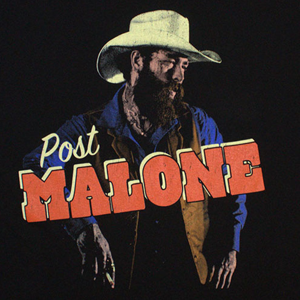 POST MALONE ポストマローン (10月 来日 ) - Cowboy / Tシャツ