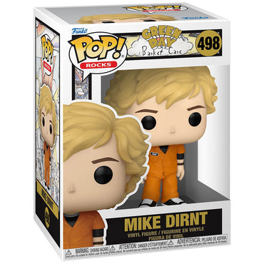 【予約商品】 GREEN DAY グリーンデイ (来日 30周年 ) - Mike Dirnt Funko Pop! Vinyl Figure / フィギュア・人形