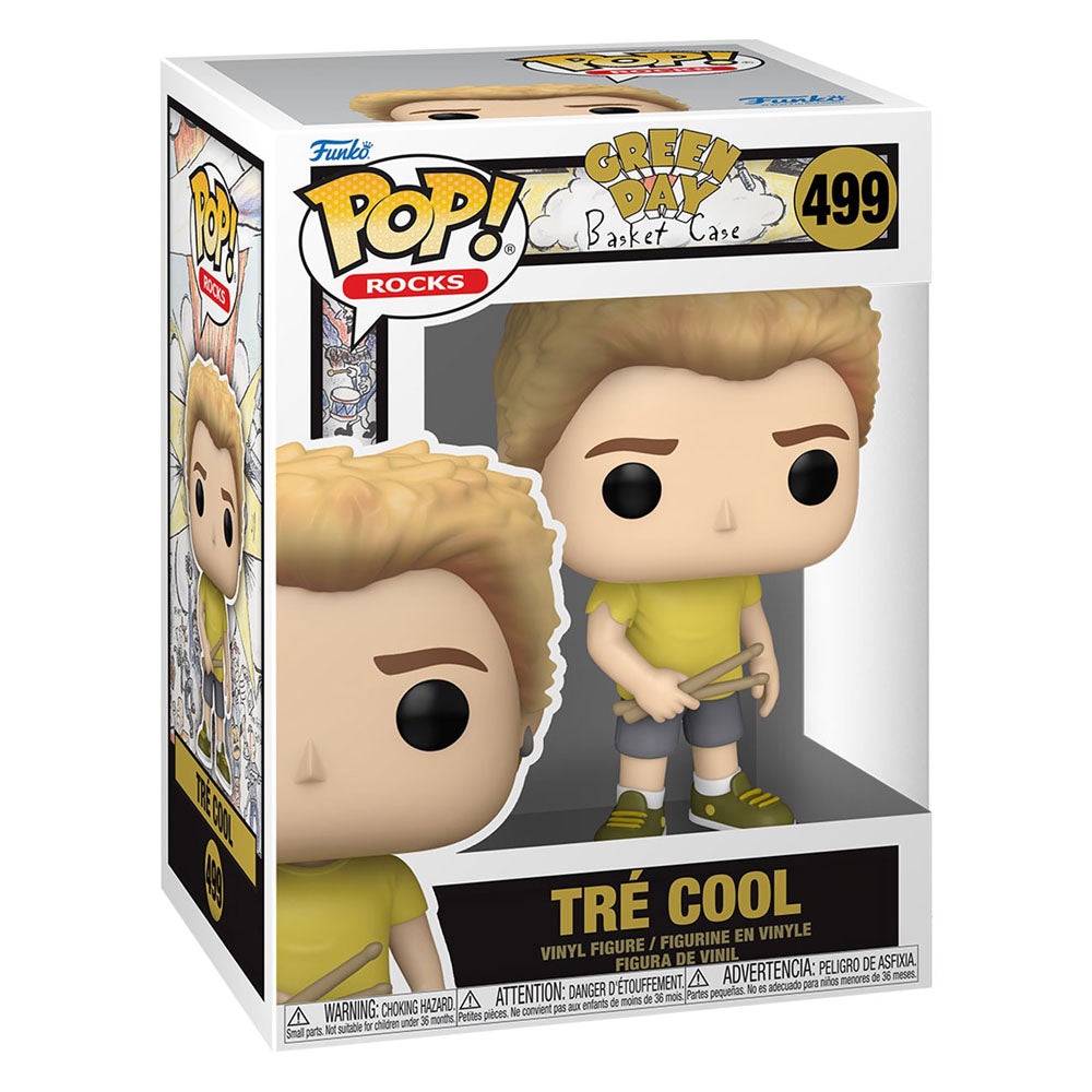 【予約商品】 GREEN DAY グリーンデイ (来日 30周年 ) - Tre Cool Funko Pop! Vinyl Figure / フィギュア・人形