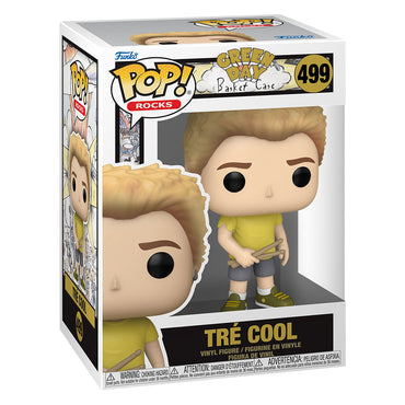 【予約商品】 GREEN DAY グリーンデイ (来日 30周年 ) - Tre Cool Funko Pop! Vinyl Figure / フィギュア・人形