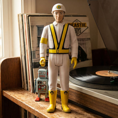 【予約商品】 BEASTIE BOYS ビースティボーイズ (結成 45周年 ) - Ad-Rock Intergalactic Crossing Guard / REACTION FIGURE / フィギュア・人形