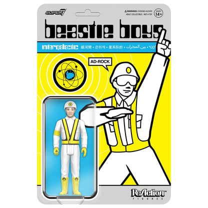 【予約商品】 BEASTIE BOYS ビースティボーイズ (結成 45周年 ) - Ad-Rock Intergalactic Crossing Guard / REACTION FIGURE / フィギュア・人形