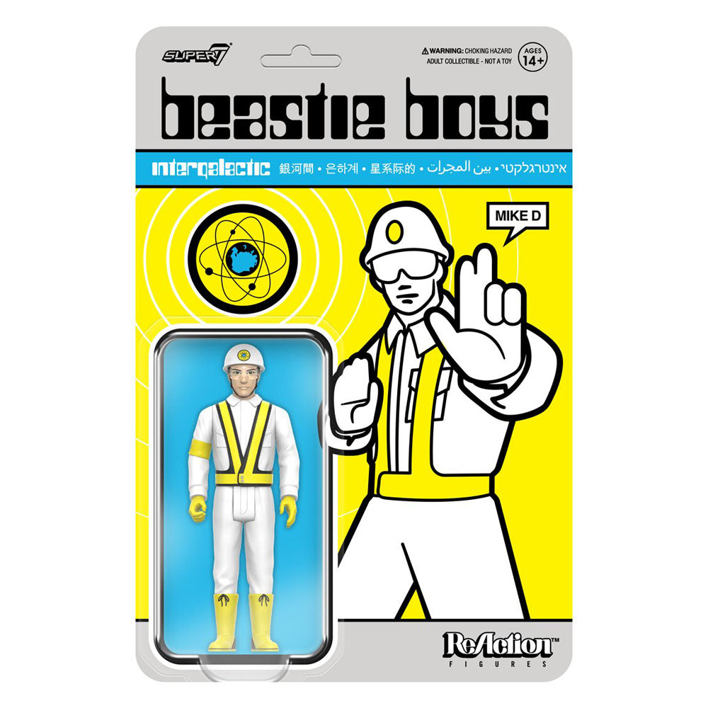 【予約商品】 BEASTIE BOYS ビースティボーイズ (結成 45周年 ) - Mike D Intergalactic Crossing Guard / REACTION FIGURE / フィギュア・人形