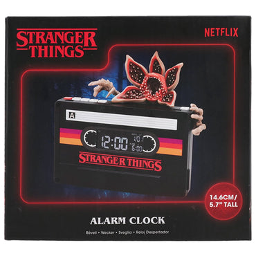 STRANGER THINGS ストレンジャー・シングス - Demogorgon Cassette Alarm Clock / 時計